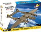 Cobi, Historical Collection WWII, Lockheed(R) P-38H Lightning, klocki, 652 elementy