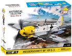 Cobi, Historical Collection WWII, Messerschmitt Bf 109 E-3, klocki, 333 elementy