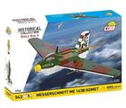 Cobi, Historical Collection, WWII, Messerschmitt Me 163B Komet, klocki, 1:32, 543 elementy