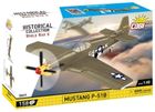 Cobi, Historical Collection WWII, Mustang P-51B, klocki, 158 elementów