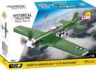 Cobi, Historical Collection WWII North American P-51 Mustang, amerykański jednosilnikowy myśliwiec, 152 klocki