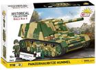 Cobi, Historical Collection WWII, Panzerhaubitze Hu mmel Trzmiel, klocki, 1:28, 1118 elementów