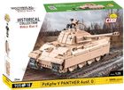 Cobi, Historical Collection WWII, PzKpfw V Panther Ausf. G, klocki, 905 elementów