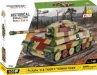 Cobi, Historical Collection WWII, Pz.Kpfw.Vi B Tiger II Königstiger, klocki, 500 elementów