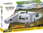 Cobi, Historical Collection WWII, Regelbau 667 German Bunker, klocki, 642 elementy