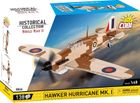 Cobi, Historical Collection WWII, Samolot Hawker Hurricane Mk.1, 1:48, klocki, 138 elementów
