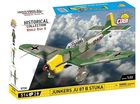 Cobi, Historical Collection, WWII, Samolot Junkers JU-87B STUKA, 514 elementów