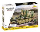 Cobi, Historical Collection, WWII, Sd. Kfz., 138/1 GRILLE Ausf M Świerszcz, klocki, 1:28, 720 elementów