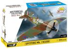 Cobi, Historical Collection WWII, Spitfire Mk. I N3200, klocki, 146 elementów
