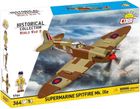 Cobi, Historical Collection WWII, Supermarine Spitfire Mk.IX E, klocki, 364 elementy