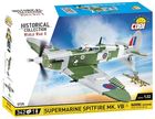 Cobi, Historical Collection WWII, Supermarine Spitfire Mk.VB, klocki, 342 elementy