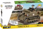 Cobi, Historical Collection WWII, Tankietka TK-3, klocki, 323 elementy
