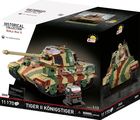 Cobi, Historical Collection, WWII, Tiger II Konigstiger, klocki, 1:12, 11170 elementów
