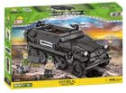 Cobi, Historical Collection, WWII Transporter SD.KFZ. 251/1 AUSF.A, 592 klocki