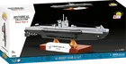 Cobi, Historical Collection, WWII, U-Boot VIIB U-47, klocki, 1:300, 165 elementów