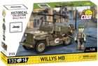 Cobi, Historical Collection WWII, Willys MB, klocki, 132 elementy