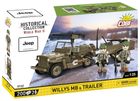 Cobi, Historical Collection WWII, Willys MB, klocki, 200 elementów