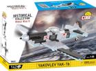 Cobi, Historical Collection, WWII, Yakovlev Yak-1B, klocki, 142 elementów
