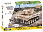 Cobi, Panzerkampfwagen VI Tiger 131, klocki konstrukcyjne
