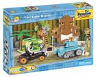 Cobi, Pingwiny z Madagaskaru, Bitwa pod Tiki, klocki, 400 elementów