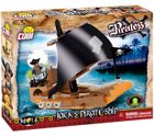 Cobi, Piraci, Jack's Pirate Ship, klocki, 140 elementów