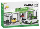Cobi, Skoda Fabia R5, Racing Garage, stacja kontroli pojazdu, zestaw, 535 elementów