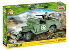 Cobi, Small Army, Amerykański transporter opancerzony M3 Scout Car, klocki, 330 elementów