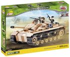 Cobi, Small Army, Działo samobieżne Stug III ausf. G, klocki, 400 elementów