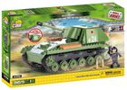 Cobi, Small Army, Działo samobieżne SU-76, klocki, 365 elementów