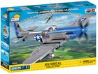 Cobi, Small Army, Myśliwiec amerykański North American P-51D Mustang, klocki, 230 elementów