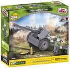 Cobi, Small Army, Niemiecka armata przeciwpancerna PAK 40, klocki, 80 elementów