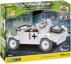 Cobi, Small Army, Samochód osobowo-terenowy VW Kübelwagen typ 82, klocki, 150 elementów