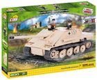 Cobi, Small Army, Sd.Kfz.173 Jagdpanther, niemiecki niszczyciel czołgów, klocki, 400 elementów