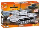 Cobi, Small Army, World of Tanks, Leopard, klocki, 470 elementów