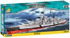Cobi, Small Army, World of Warships, Battleship Bismarck, klocki, 1974 elementy