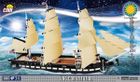 Cobi, Smithsonian Statek USS Constitution, klocki, 800 elementów