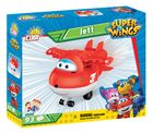 Cobi, Super Wings, Jett, 90 elementów