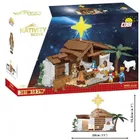 Cobi, Szopka Bożonarodzeniowa, klocki, 381 elementów