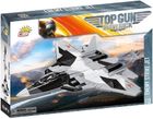 Cobi, Top Gun, Enemy Strike Jet, myśliwiec, klocki, 1:48, 851 elementów