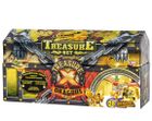 Cobi, Treasure X, Dragons Gold, skrzynia, zestaw niespodzianka, figurki, 3 szt.