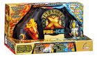 Cobi, Treasure X, Fire vs Ice, Wymarła Bestia, wulkan