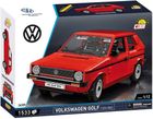 Cobi, Volkswagen Golf (1974-1983), klocki, 1533 elementów