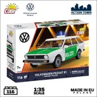 Cobi, Volkswagen Passat B1 Variant Polizei, klocki, 1:35, 116 elementów