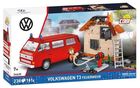Cobi, Volkswagen T3 Feuerwehr, klocki, 1:35, 238 elementów