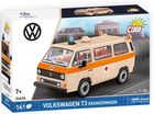 Cobi, Volkswagen T3 Krankenwagen, klocki, 1:35, 141 elementów
