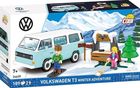 Cobi, Volkswagen T3, Winter Adventure, klocki, 1:35, 221 elementów