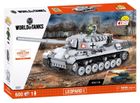 Cobi, World of Tanks Leopard 1, klocki, 600 elementów
