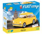 Cobi, Youngtimer, Fiat 126p + Caravan, 185 elementów