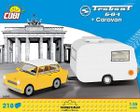 Cobi, Youngtimer, Trabant 601 + Caravan, 223 elementy