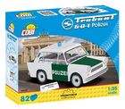 Cobi, Youngtimer, Trabant 601 Polizei, klocki, 82 elementów